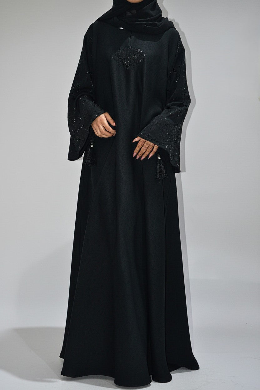 Lumière Noir Abaya LAST ONE