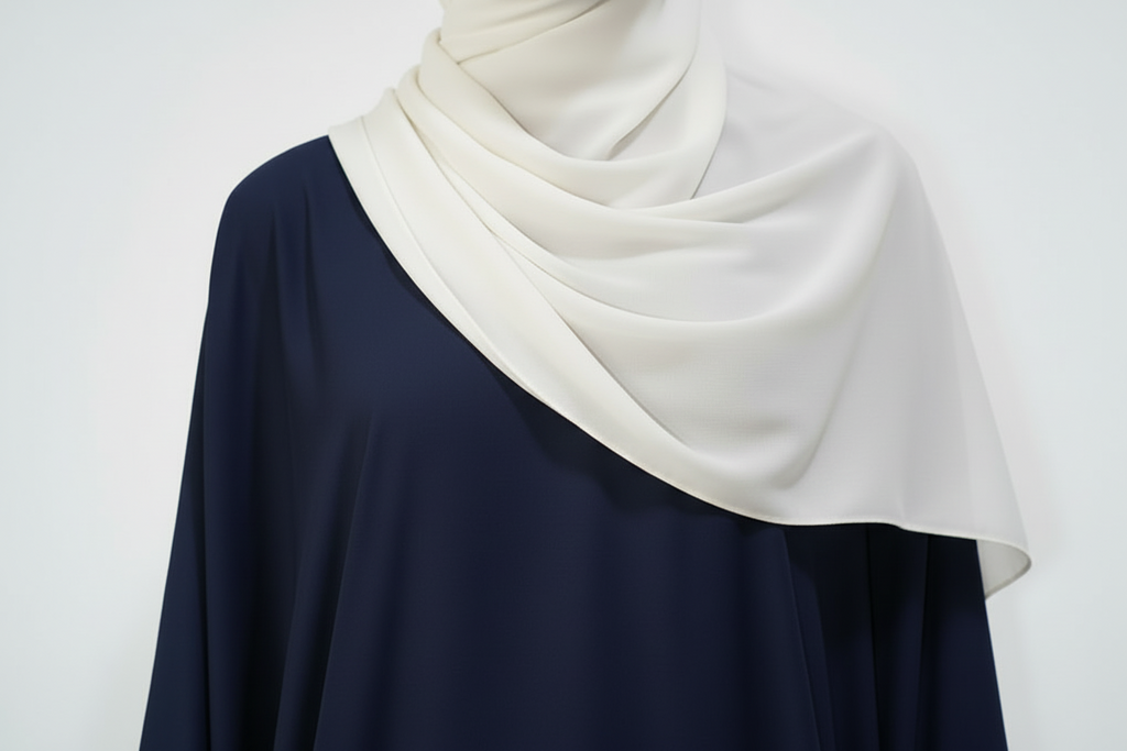 Neckline detail