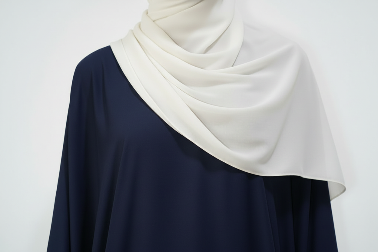 Neckline detail