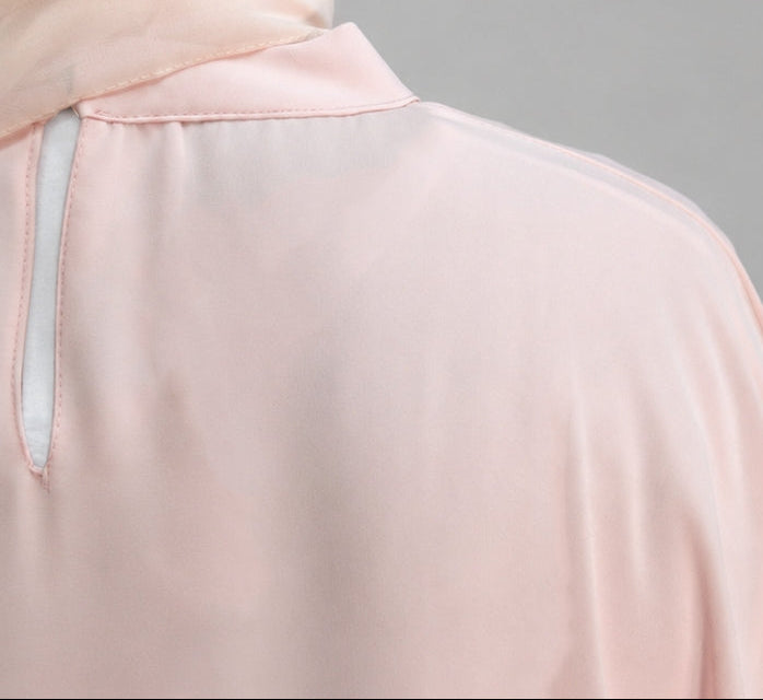 Rose d'Amour Abaya in Pink