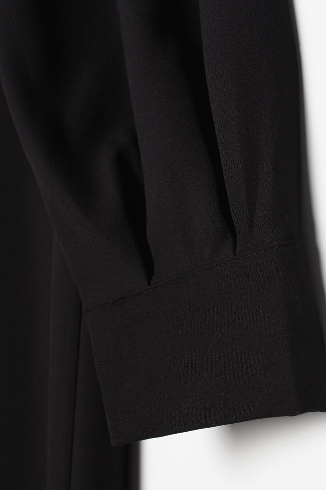 Hem Flare Dress