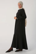 Hem Flare Dress