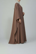 Signature Butterfly Abaya in Rose