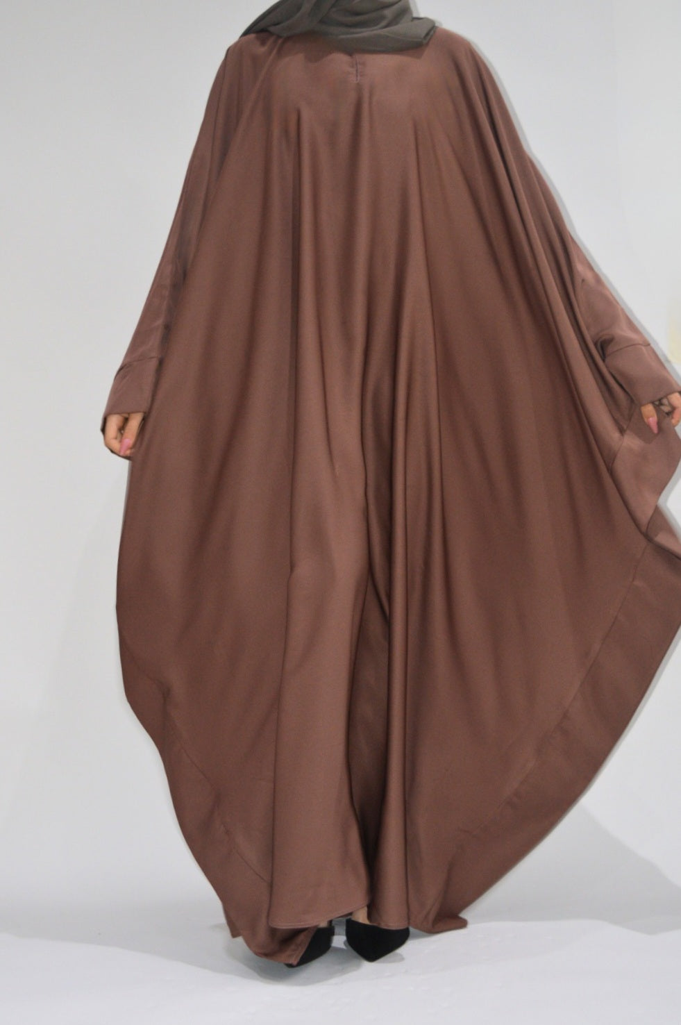 Signature Butterfly Abaya in Rose