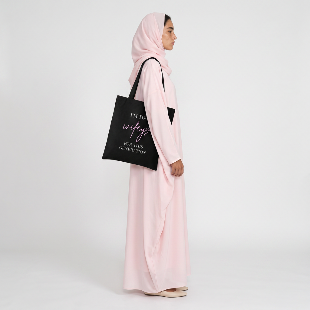 I'm too wifey tote bag