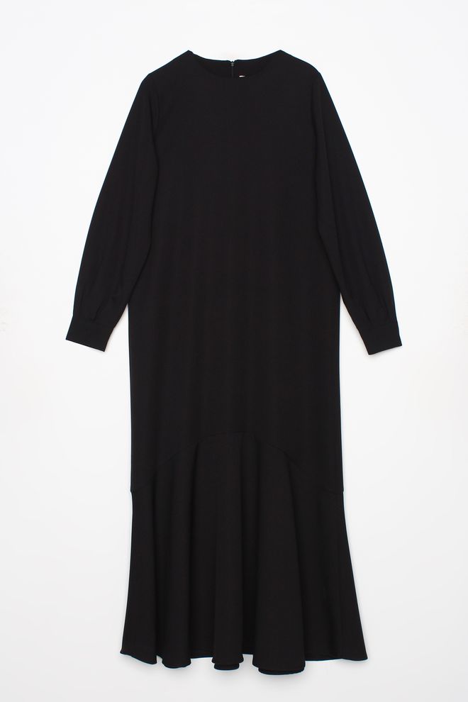 Hem Flare Dress