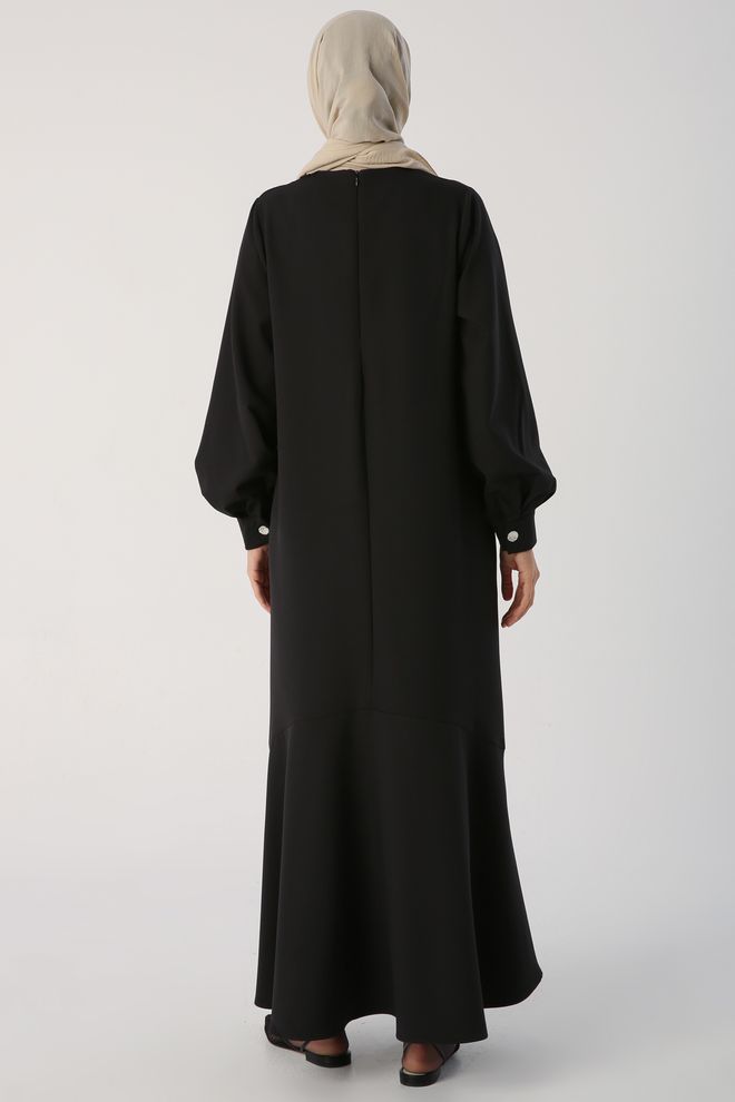 Hem Flare Dress